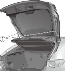 Электропривод двери багажника AutoLiftTech MAZDA 3 / Axela Hatchback 2016-2023 годов выпуска.
